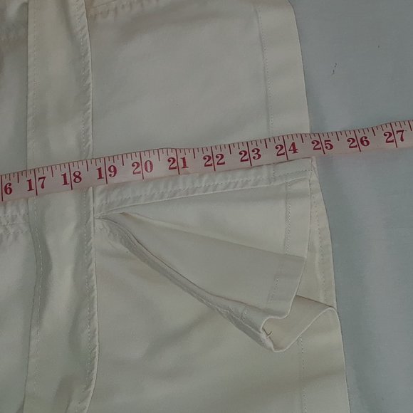 Talbots Cotton Blend Belted Blazer/Jacket - Picture 6 of 10